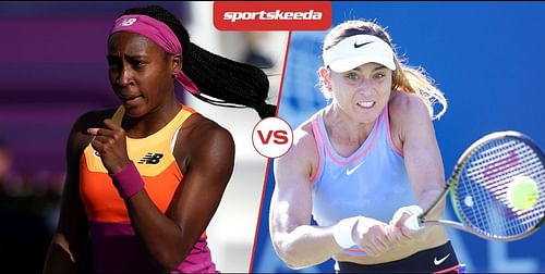 Coco Gauff will take on Paula Badosa at the Silicon Valley Classic on Friday