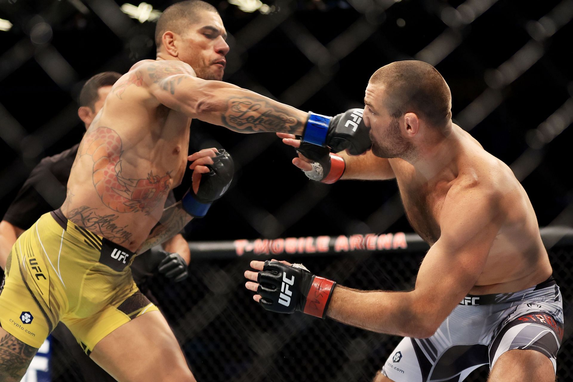 UFC 276: Sean Strickland vs. Alex Pereira