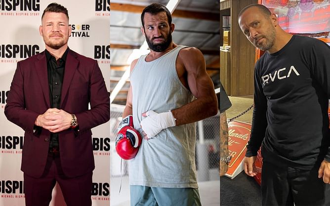 "He did take my world title" - Luke Rockhold explains why he works with Jason Parillo despite Parillo coaching Michael Bisping against him in the past