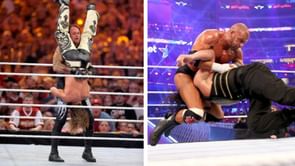 5 times WWE Superstars no-sold protected finishers