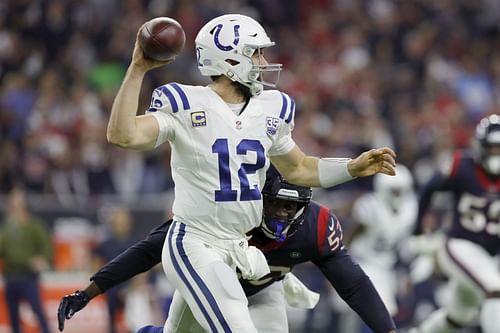 Wild Card Round - Houston Texans v Indianapolis Colts