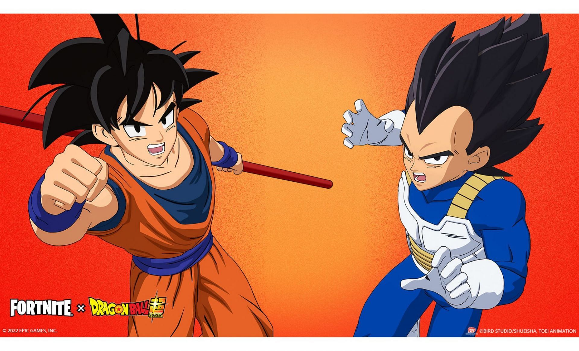 The Dragon Ball Z crossover is here (Image via Epic Games)