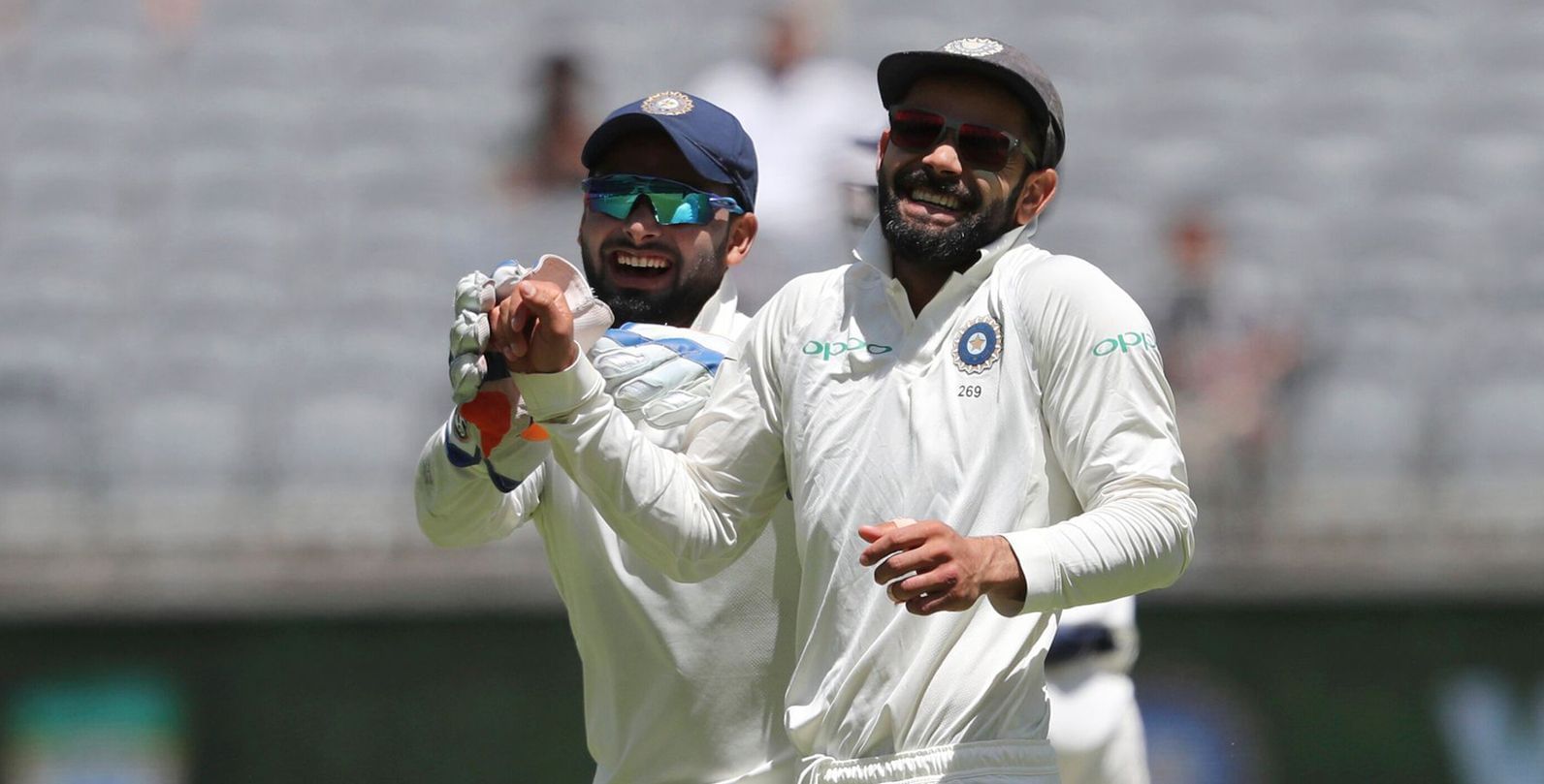 कोहली ने कई मौकों पर पंत का समर्थन किया था