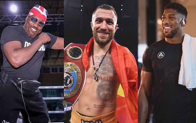 Boxing News Roundup: Derek Chisora responds to Tyson Fury, Vasiliy Lomachenko puts lightweight divison on notice, Anthony Joshua comes in as the underdog against Oleksandr Usyk