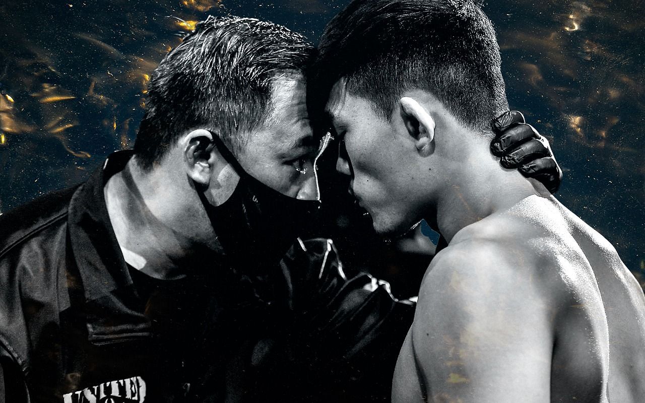 Ken Lee (L) knows what Christian Lee (R) is capable of. | [Photo: ONE Championship]