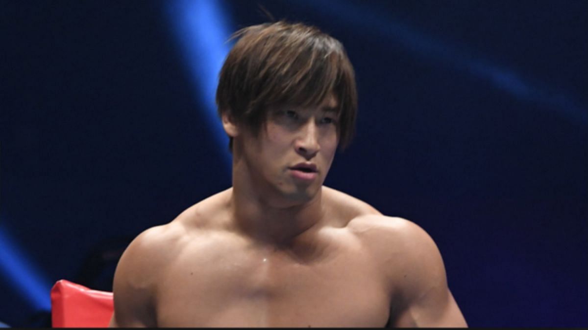 Kota Ibushi only wrestled a few matches in NXT