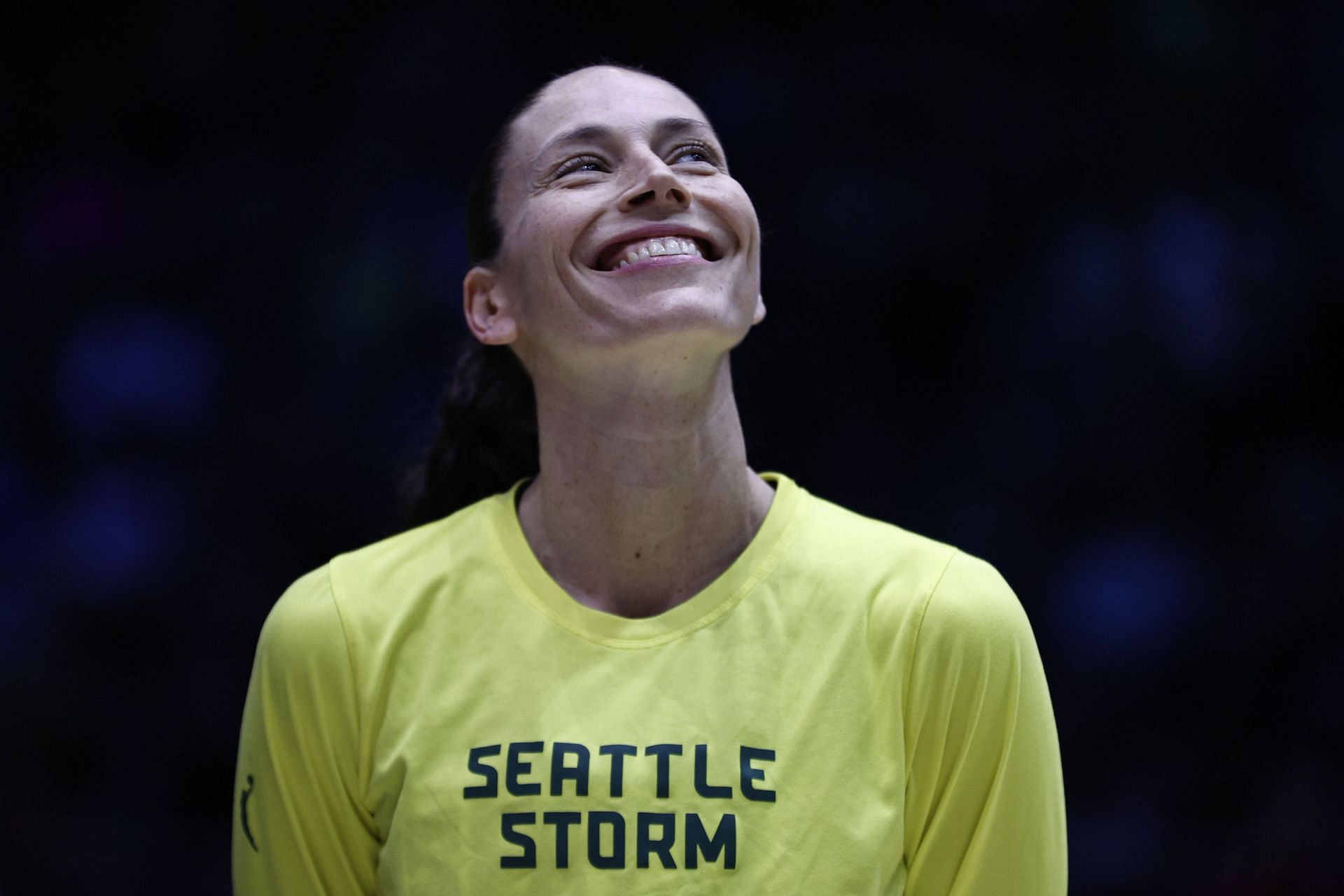 Sue Bird of the Seattle Storm