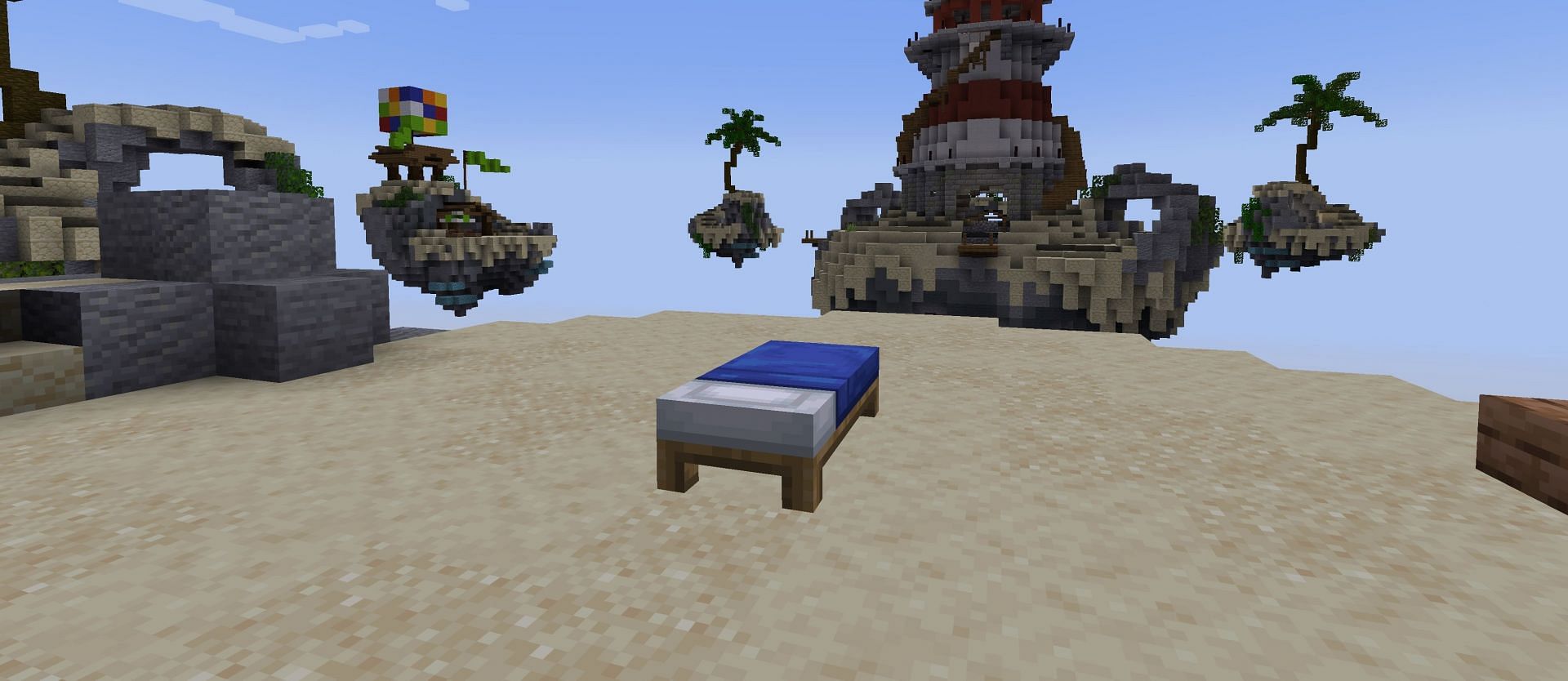 The Mox MC server is a top choice for Bedwars (Image via Mojang)