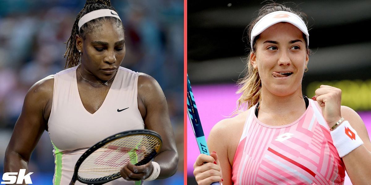 Serena Williams will face Danka Kovinic in the first round of US Open