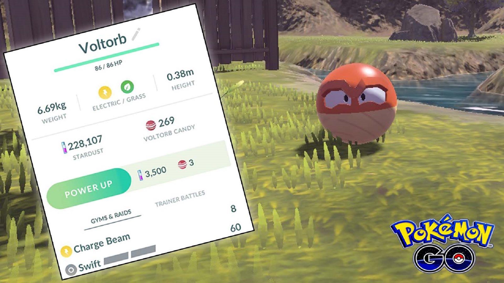 Voltorb Shiny em 2023