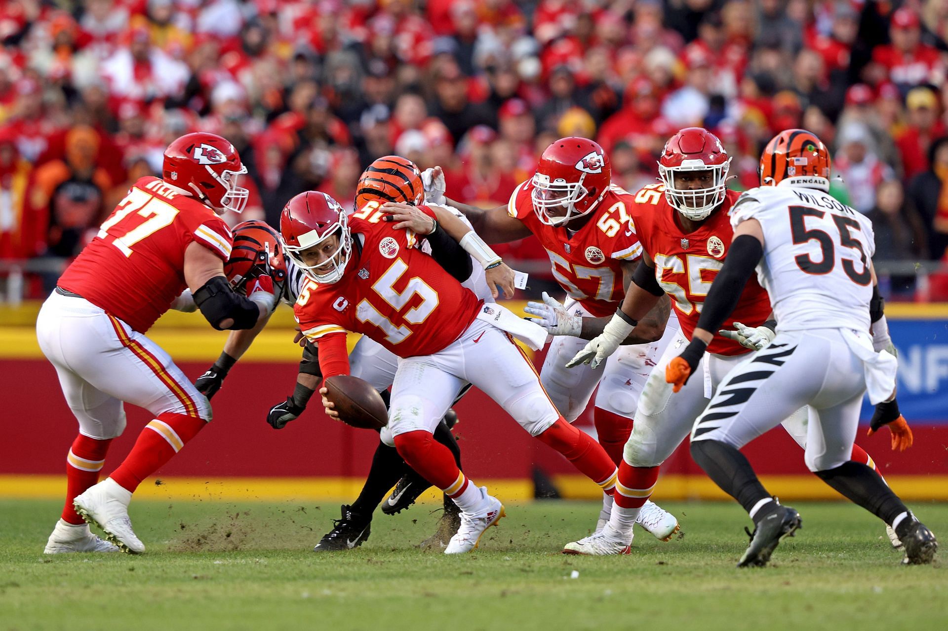 AFC Championship - Cincinnati Bengals v Kansas City Chiefs