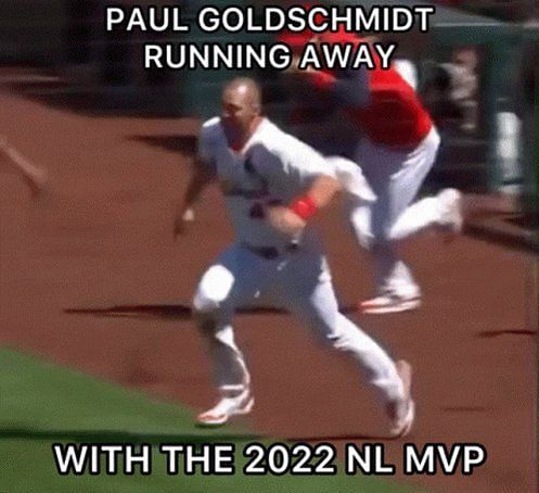 Paul Goldschmidt is your 2022 NL MVP 