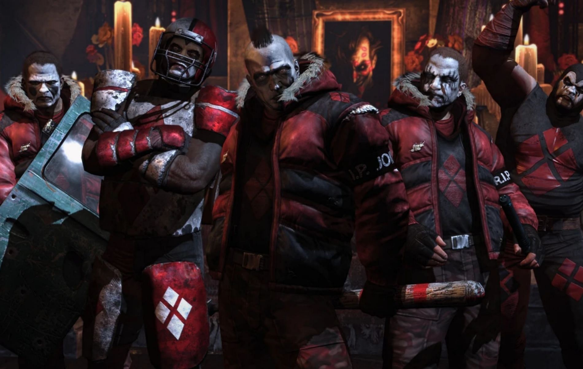 Harley Quinn&#039;s thugs (Image via Arkham City/Arkham Wiki)