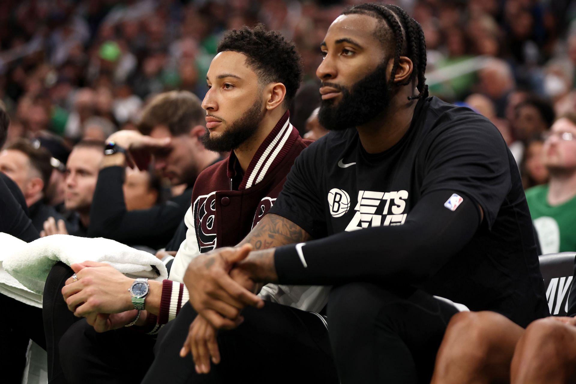 NBA insider dismisses claims that Ben Simmons left the Nets group chat after being asked to play in Game 4 vs the Celtics