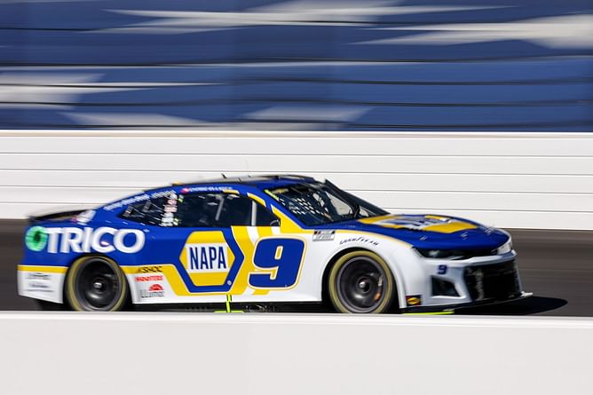 What are the things Chase Elliott is focusing on heading into Michigan?