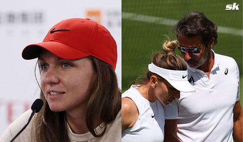 Simona Halep joined hands with Patrick Mouratoglou earlier this year.