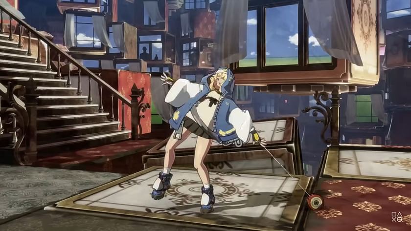 Bridget Guilty Gear X2 Story Path 2 