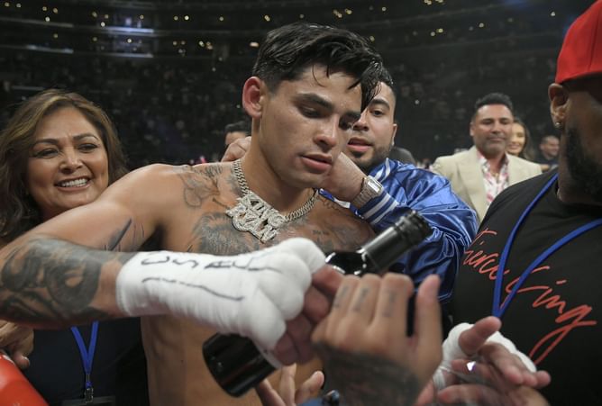 "I should have something figured out shortly" - Ryan Garcia teases fight announcement