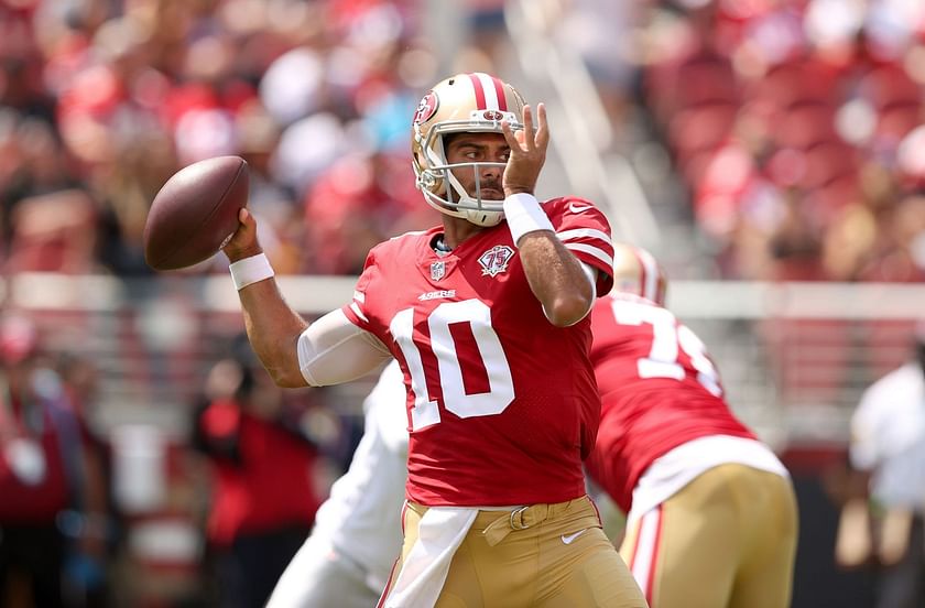 49ers rework Jimmy Garoppolo's deal to stay in San Francisco