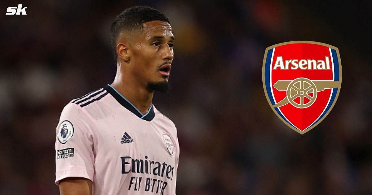 William Saliba enjoyed a dream debut for Arsenal