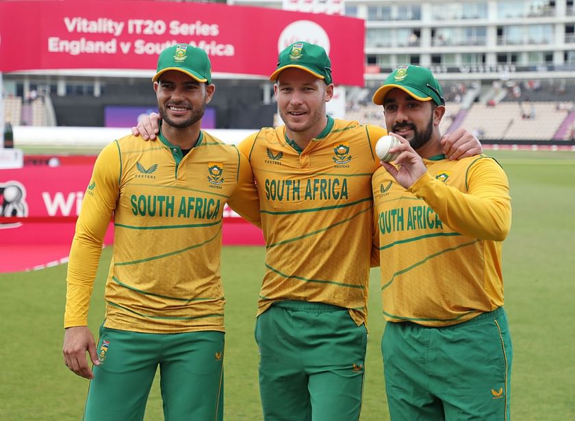 Recent Match Report - South Africa vs West Indies 1st T20I 2022/23
