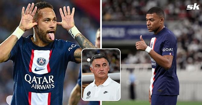 “There is no discomfort” – Christophe Galtier reassures PSG fans over penalty dispute involving Neymar and Mbappe