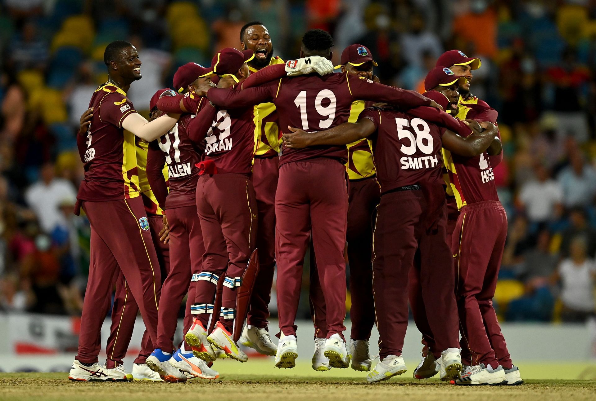 Can West Indies carry the momentum into the 3rd game of the series? (Image: Getty)