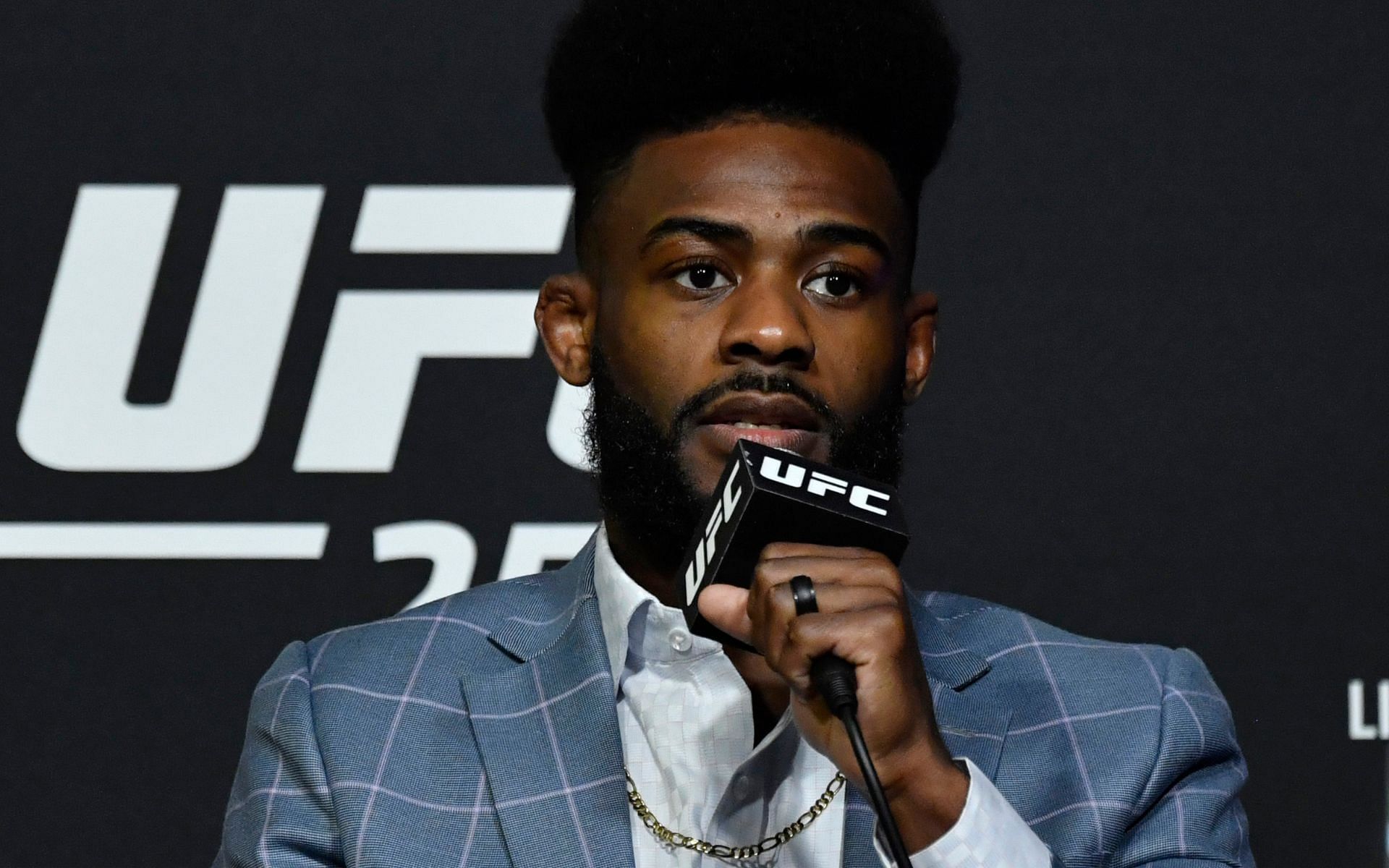UFC bantamweight champion Aljamain Sterling has a close eye on his division, names potential title contenders in tournament bracket