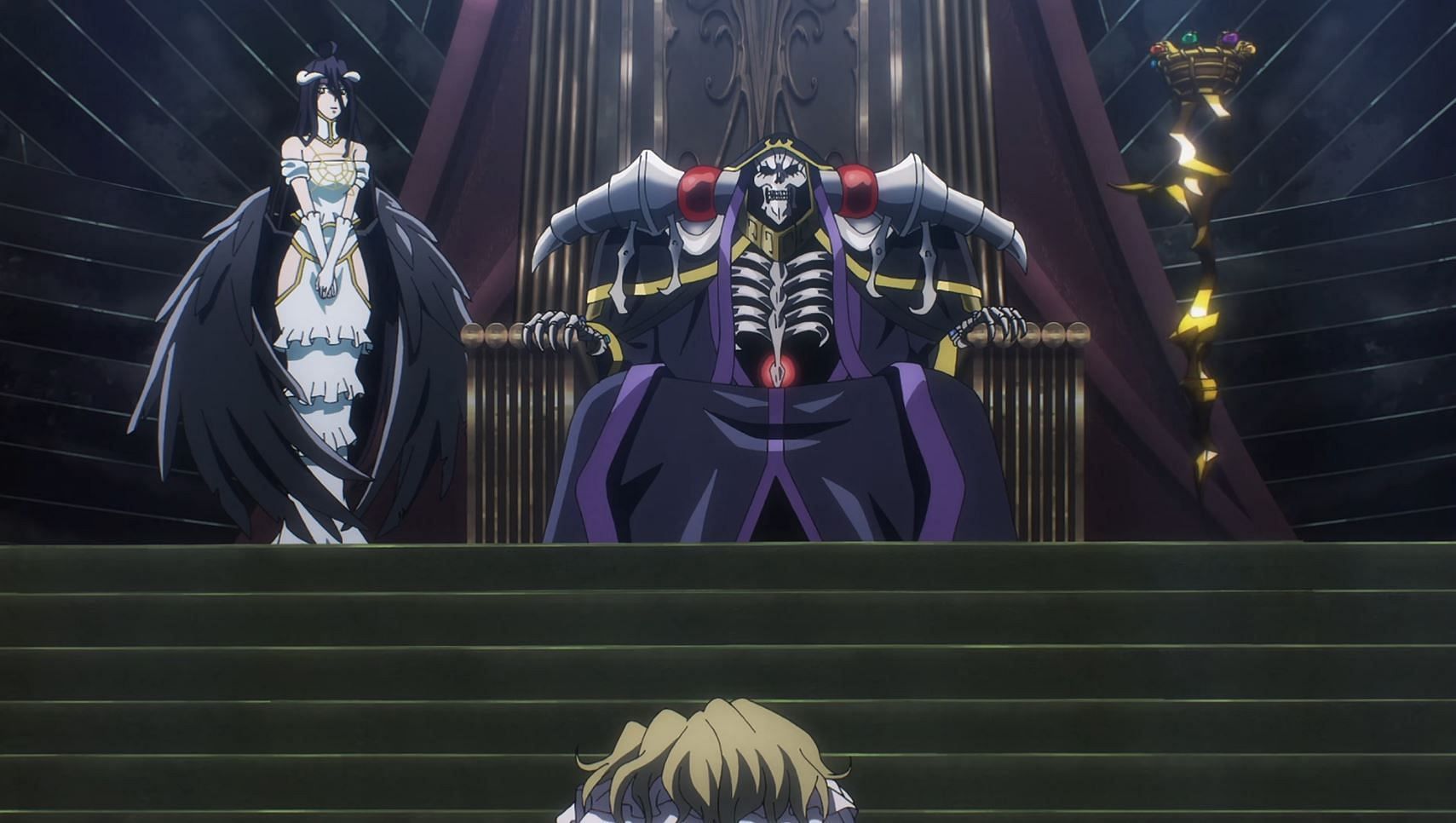 English Dub Review: Overlord IV “Sorcerer Kingdom Ains Ooal Gown