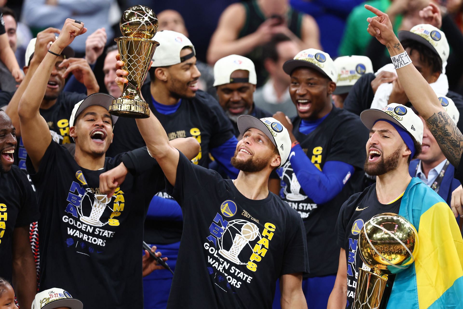 Steph Curry and the Golden State Warriors won their fourth title since 2015.