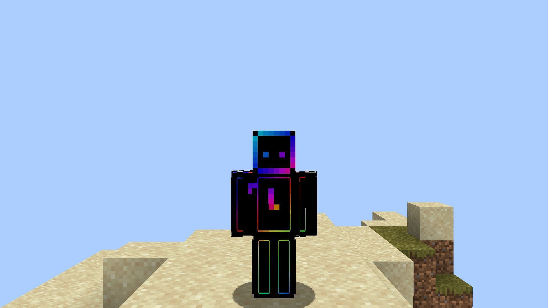 The NeNeRevolucion skin (Image via Minecraft)