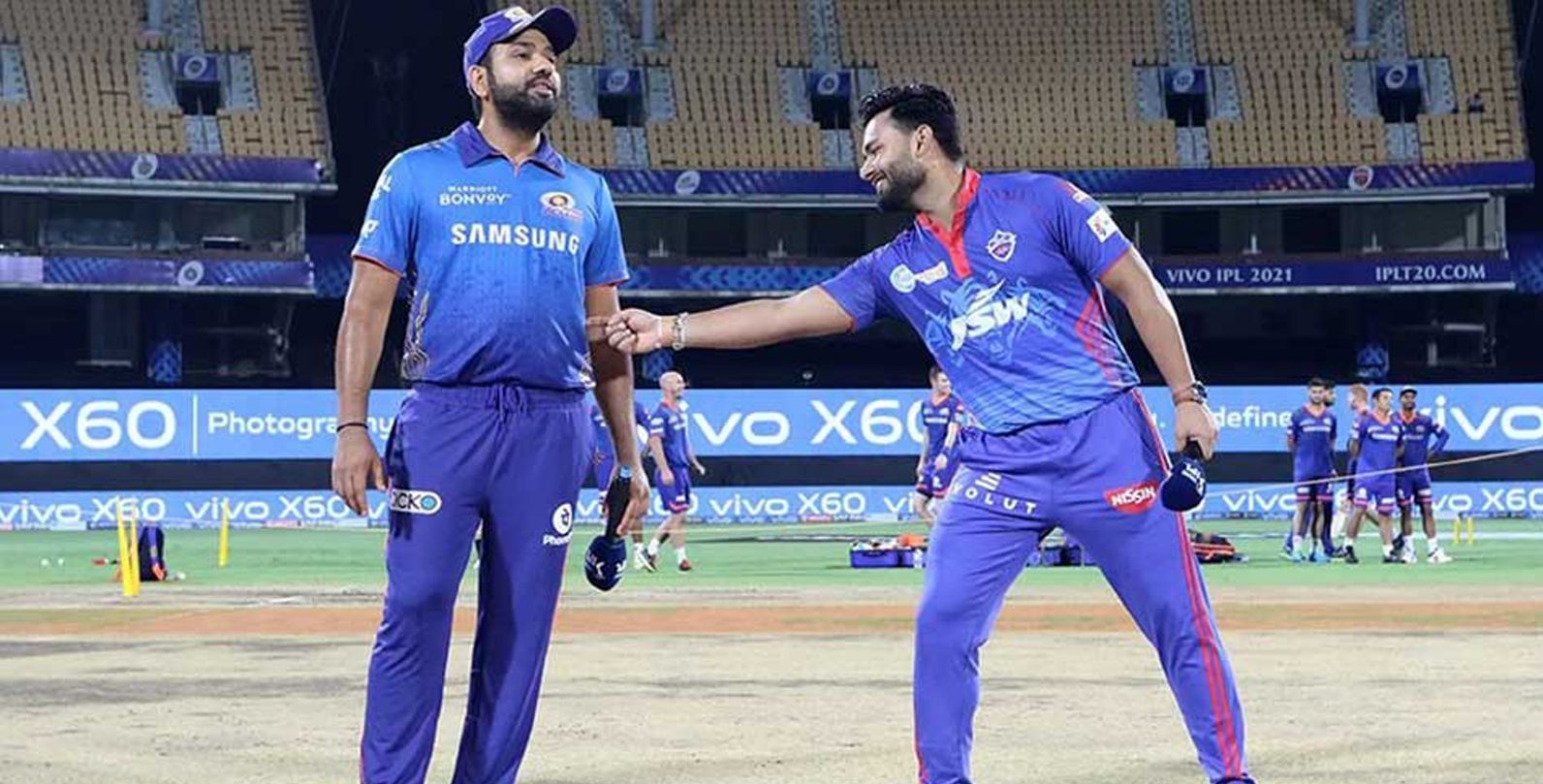 रोहित- पंत (Image - IPL)