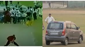 5 instances when fans ran onto the pitch even before a match ended