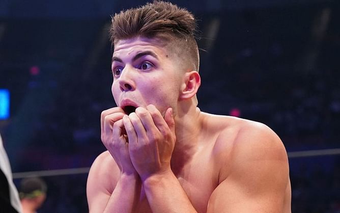 "Omedeto to him" - AEW star sends Sammy Guevara an intriguing message on his wedding