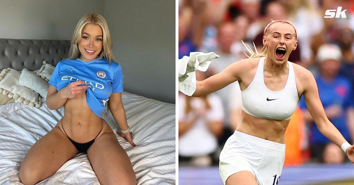 Adult star Elle Brooke aims brutal dig at Germany as England lift Women&rsquo;s Euro 2022