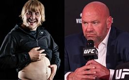 "It's not easy with a kid like him that puts on that much weight" - Dana White reiterates how Paddy Pimblett's weight fluctuations rule him out from short-notice fight bookings