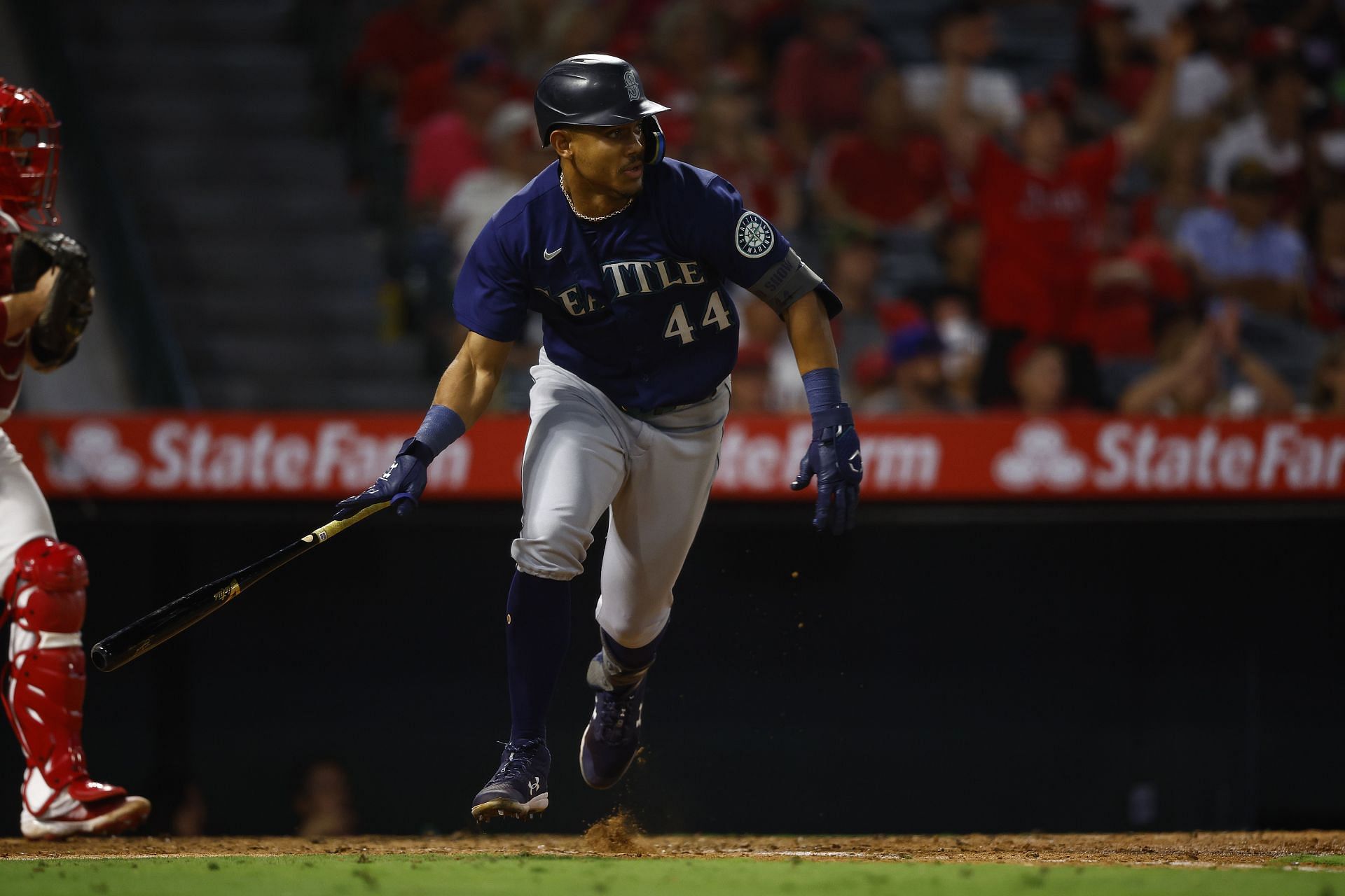 The Mariners and Angels play Tuesday.