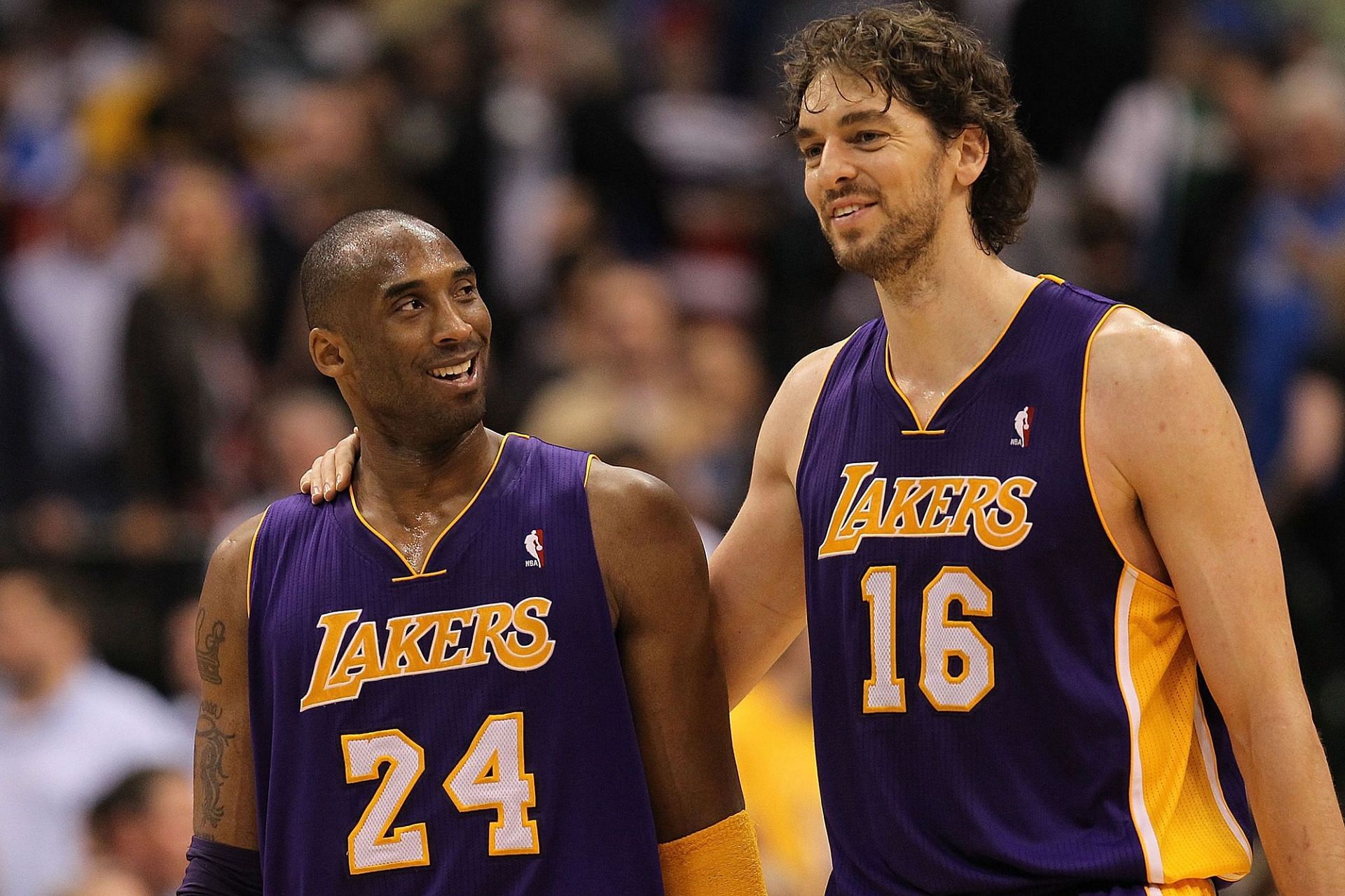 The LA Lakers paired Kobe Bryant with Pau Gasol to bring more success to the franchise. [Photo: New York Post]