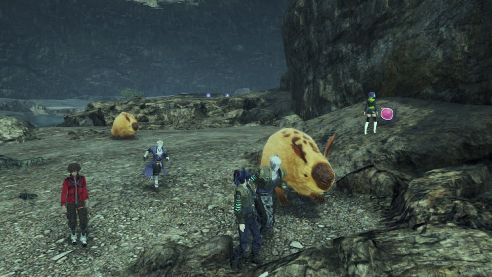 The Withered Kapiba Branch in Xenoblade Chronicles 3 can be used not only for gem-crafting but also for food recipes and Collectopaedia Cards (Image via Nintendo)