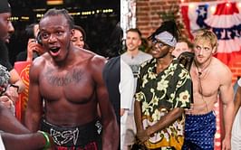 "The girls were very open" - KSI reacts to the massive success of Sidemen Tinder with Logan Paul