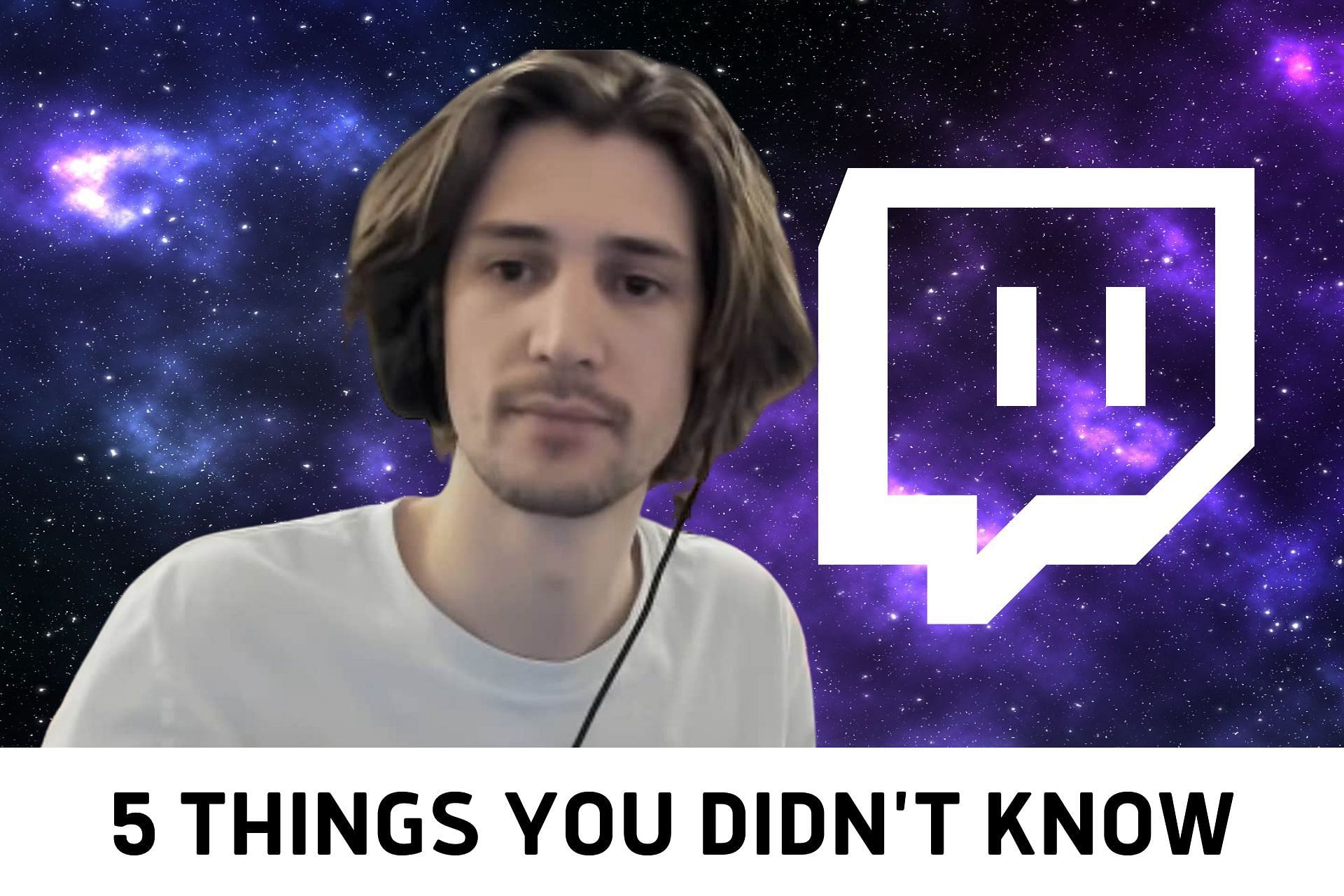 5 things you probably didn&#039;t know about xQc (Image via Sportskeeda)