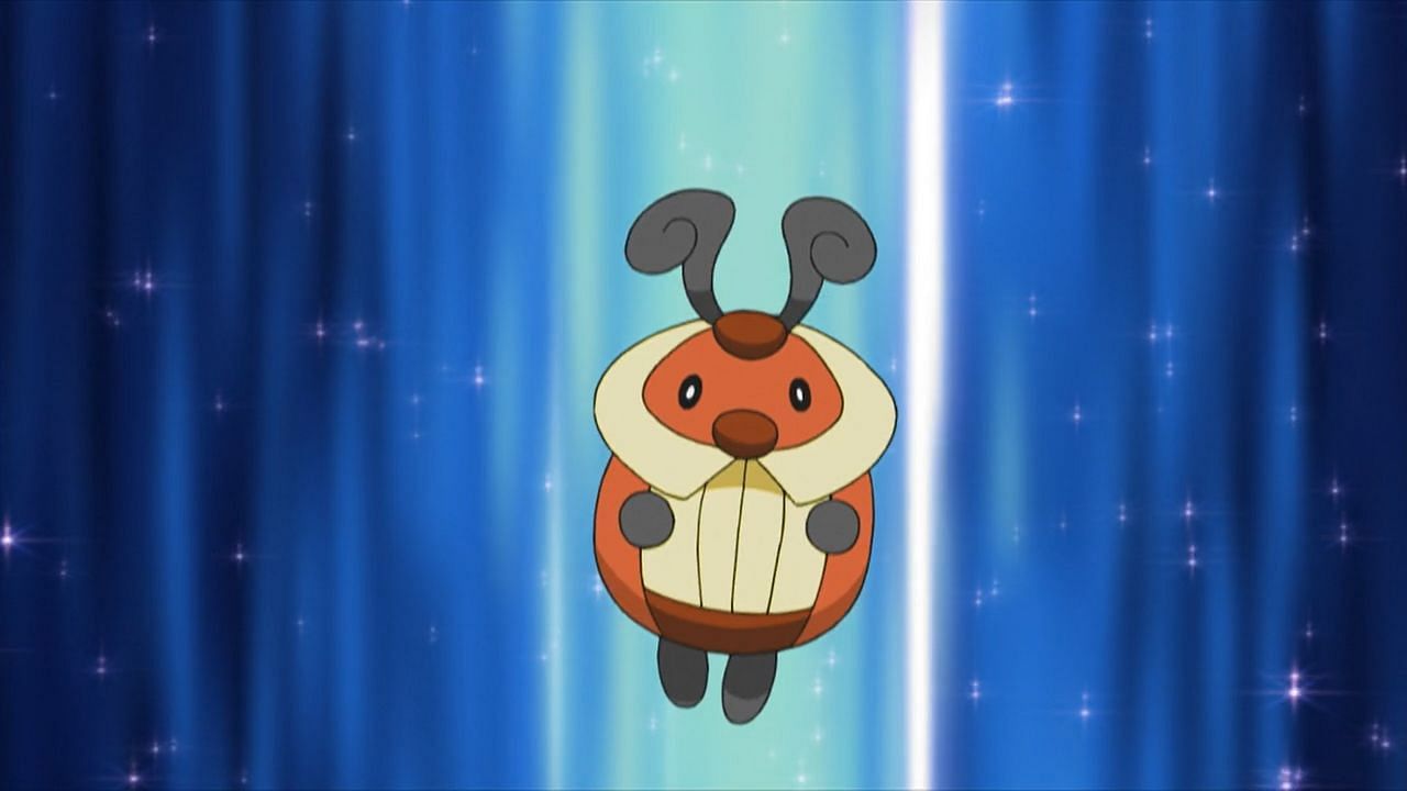 Kricketot as it appears in the anime (Image via The Pokemon Company)