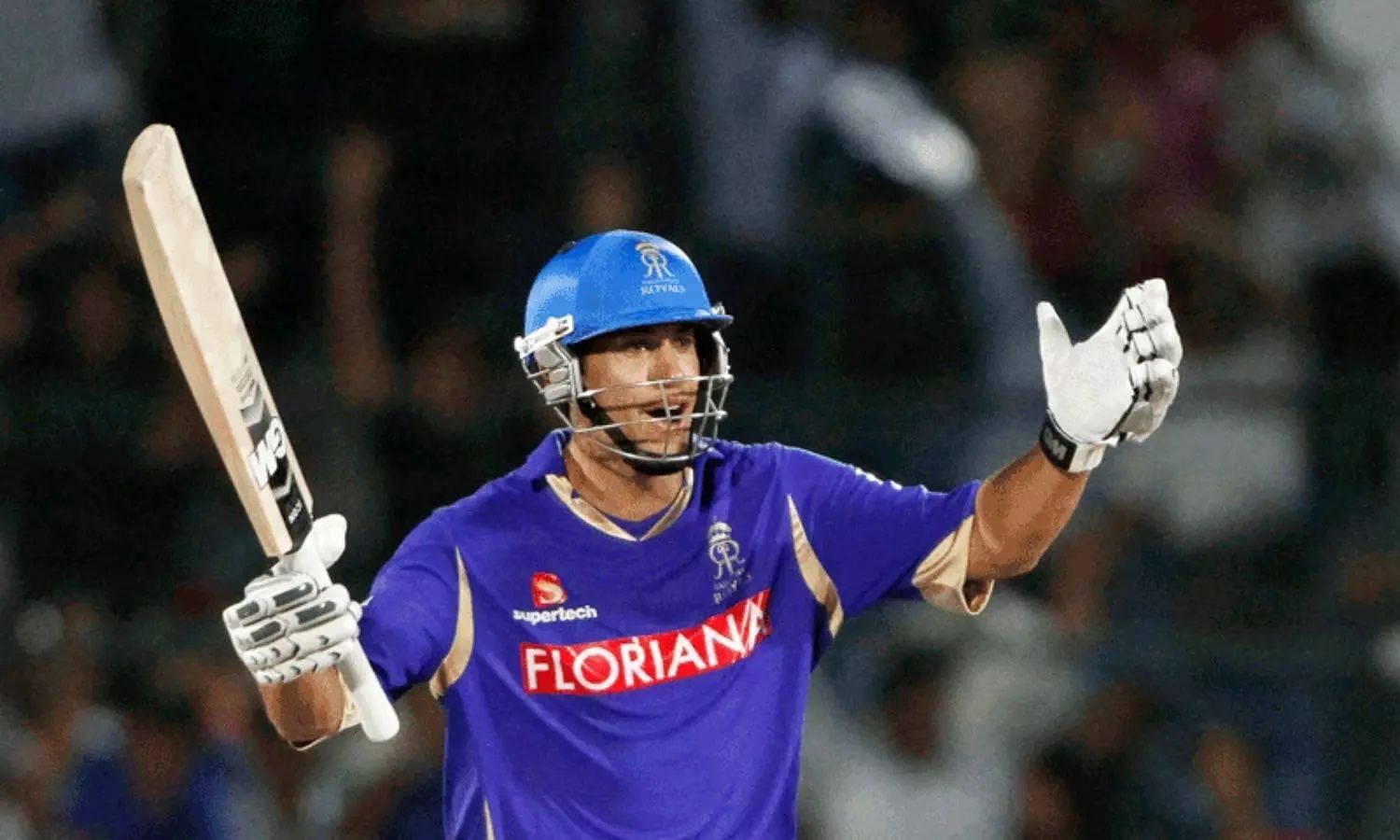 Ross Taylor during his stint for for Rajasthan Royals in 2011. Pic Credit: Emirates24/7