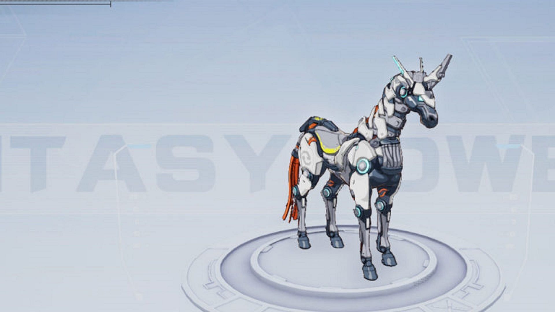The Monocross mount in Tower of Fantasy can be made using a Unicorn Power Core, Bionic Frame, Cyberlimbs, and Head (Image via Perfect World)