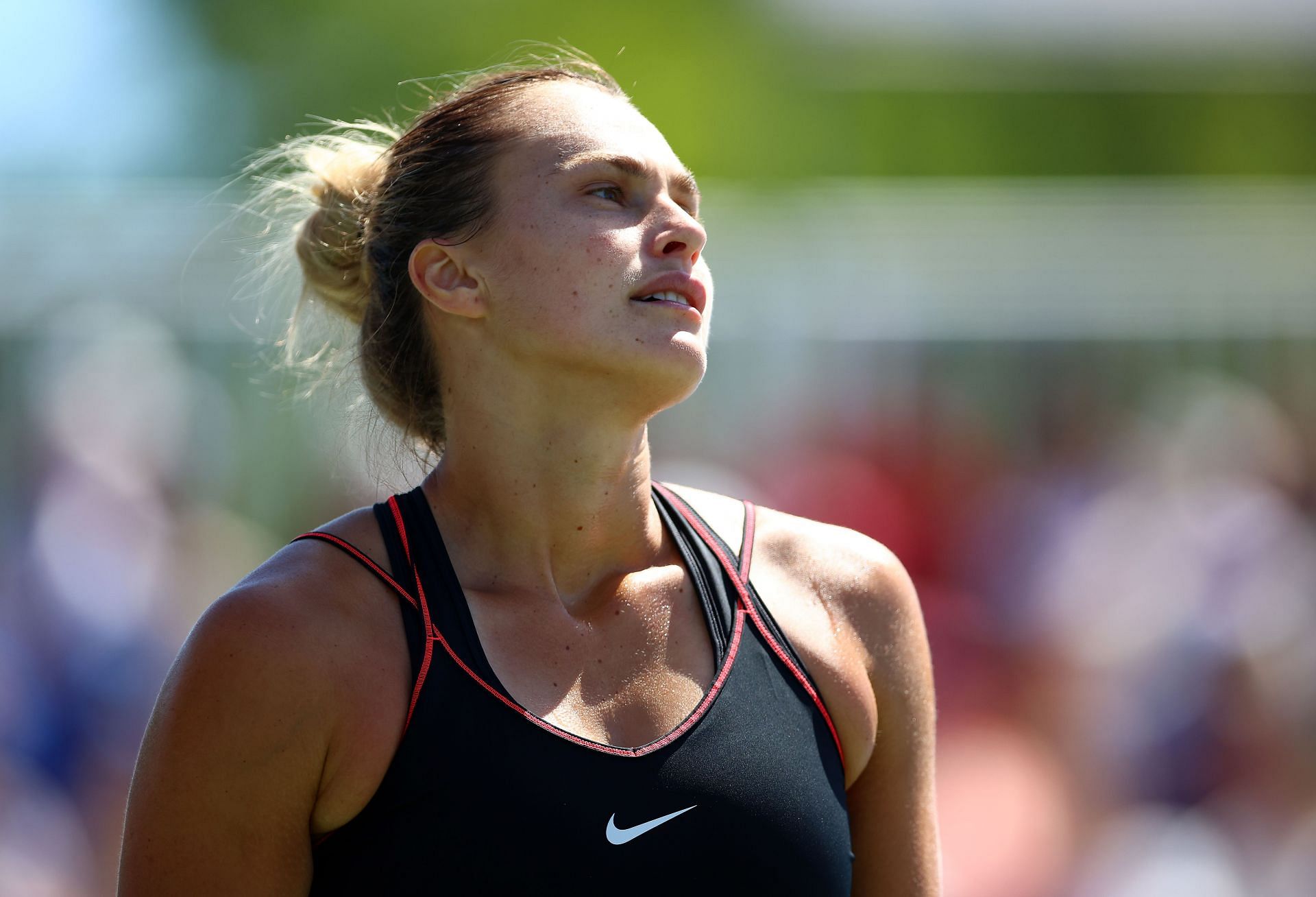 Aryna Sabalenka at the 2022 Canadian Open.