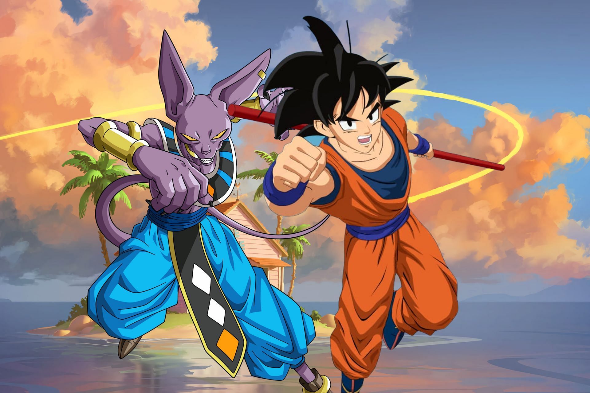 Legend: A Dragon Ball Tale - Goku Minecraft Skin