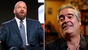 "They wanted to kill themselves" – Vince Russo lashes out at fans for supporting Triple H (Exclusive)
