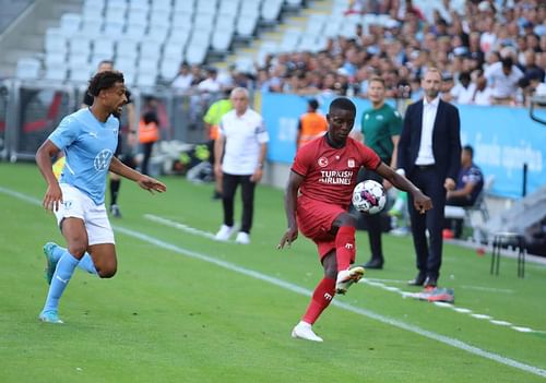 Malmo and Sivasspor will meet in their Europa League playoff on Thursday.