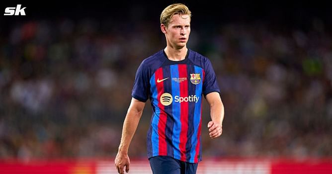 "Lower your salary, p****!" - Barcelona fans verbally abuse Frenkie de Jong