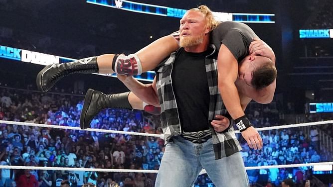 WWE SmackDown ratings down for the final show before SummerSlam